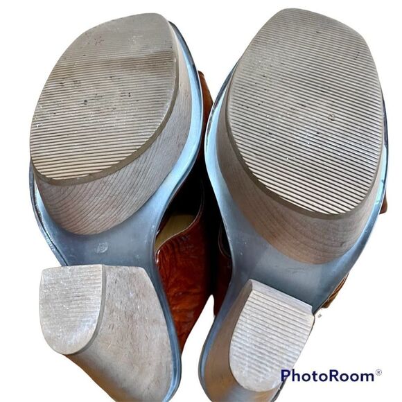 MARNI Wood Heel Platform Sandal - Picture 8 of 9